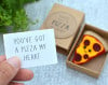 Felt Pizza Friendship Gift