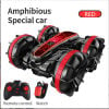 Double Sided Stunt Remote Control Amphibious Amphibious Vehicle