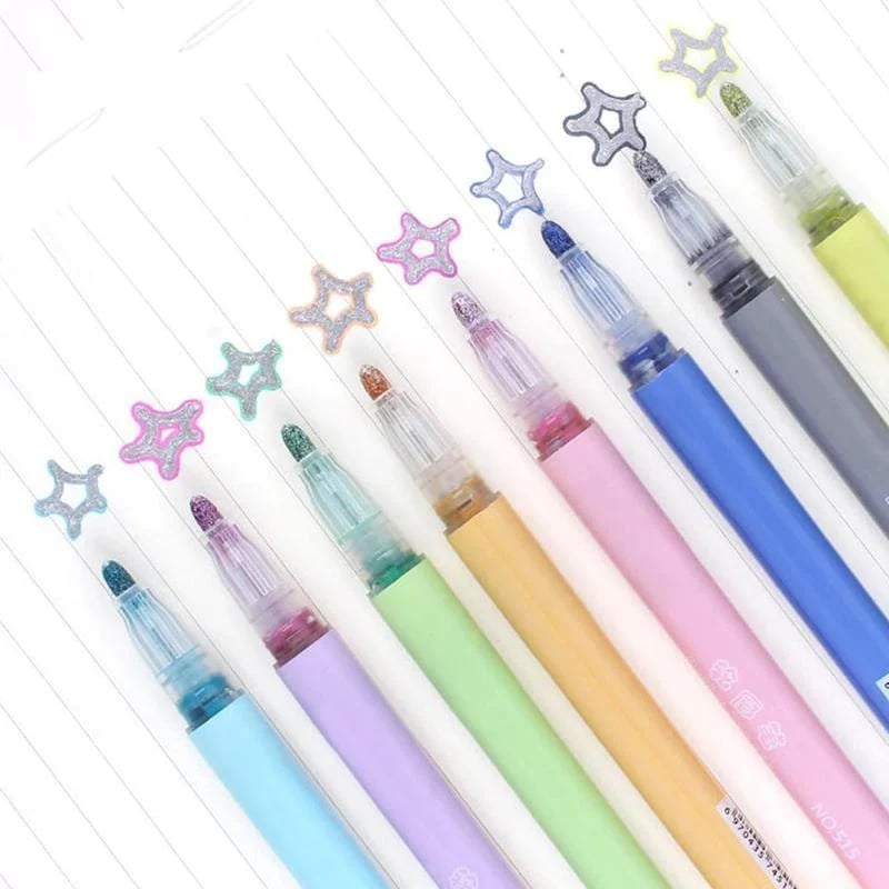 🔥Christmas Sale 48% OFF🎄Double Line Outline Art Pen Marker Pen