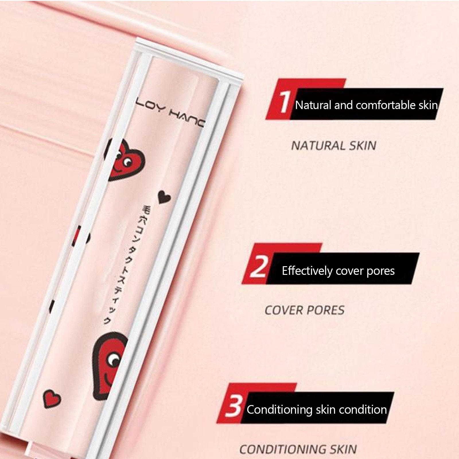 💥Summer Hot Sale 50% OFF💥2023 New Magical Pore Eraser Waterproof Face Primer Stick