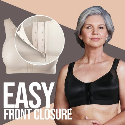 🔥Hot Sale 50% OFF🔥Multifunctional Support Shaping Posture Corrector Wireless bra (with adjustable shoulder straps)