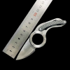 Ring Mini Self-Defense Mechanical Folding Knife