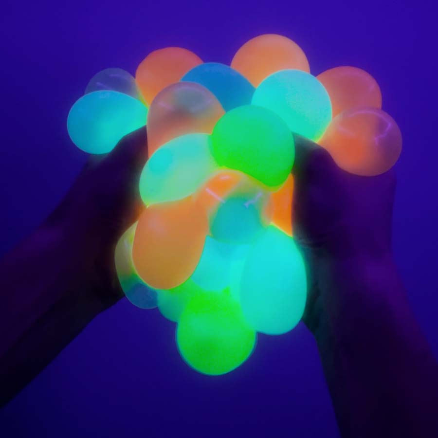 (🌲Early Christmas Sale- 49% OFF)Fluorescent Sticky Target Stress Reliever Balls