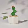 🌵Fused Glass Cactus Plants: 🔥Handmade Stained Glass Plant Decorations