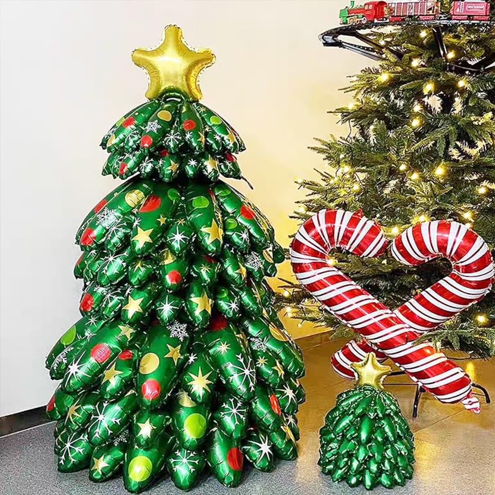 🎄TikTok Christmas Sale - 70% OFF🎄Christmas Tree Inflatable Balloons