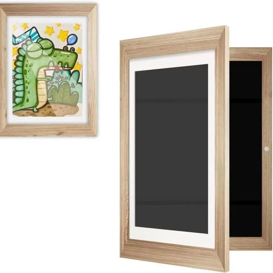 (🌲CHRISTMAS HOT SALE - 50% OFF) 🎁Kids Art Frame for Children Art Projects🖼️BUY 2 FREE SHIPPING