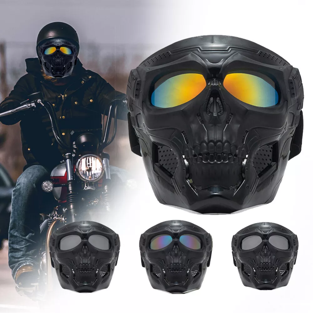 🎄Christmas Sale - 70% OFF - 💀Skull windproof mask goggles