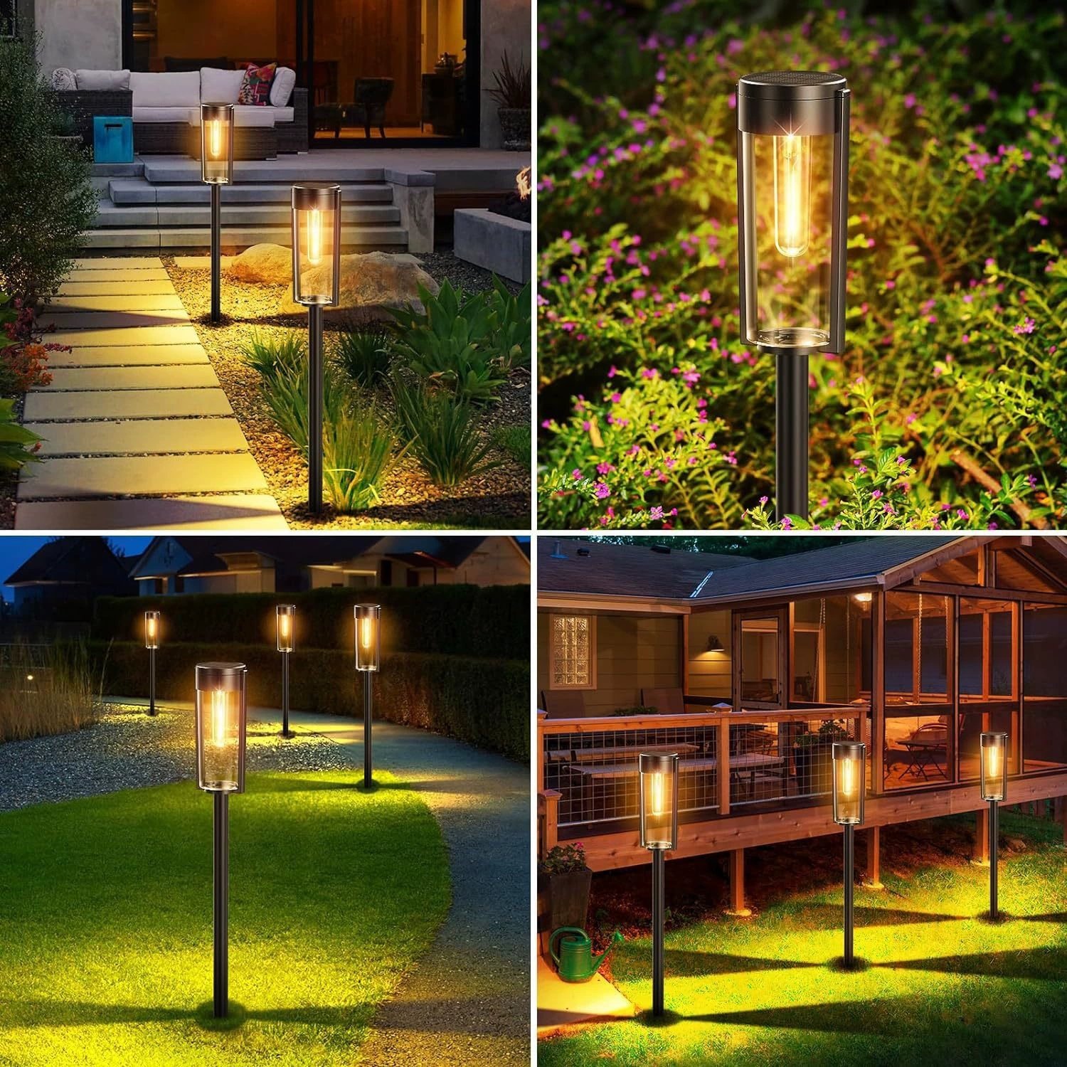 🔥Letzter Tag 50 % Rabatt- Solar-Wegeleuchten✨
