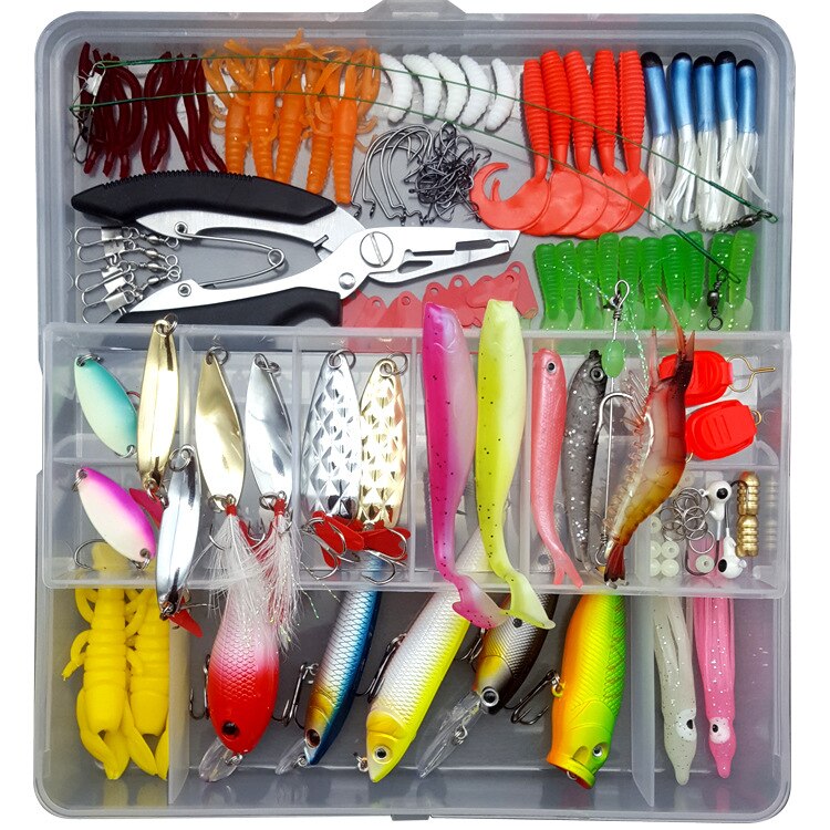 🎣 Summer Sale-60% OFF🐠Fishing Lures Set Mixed