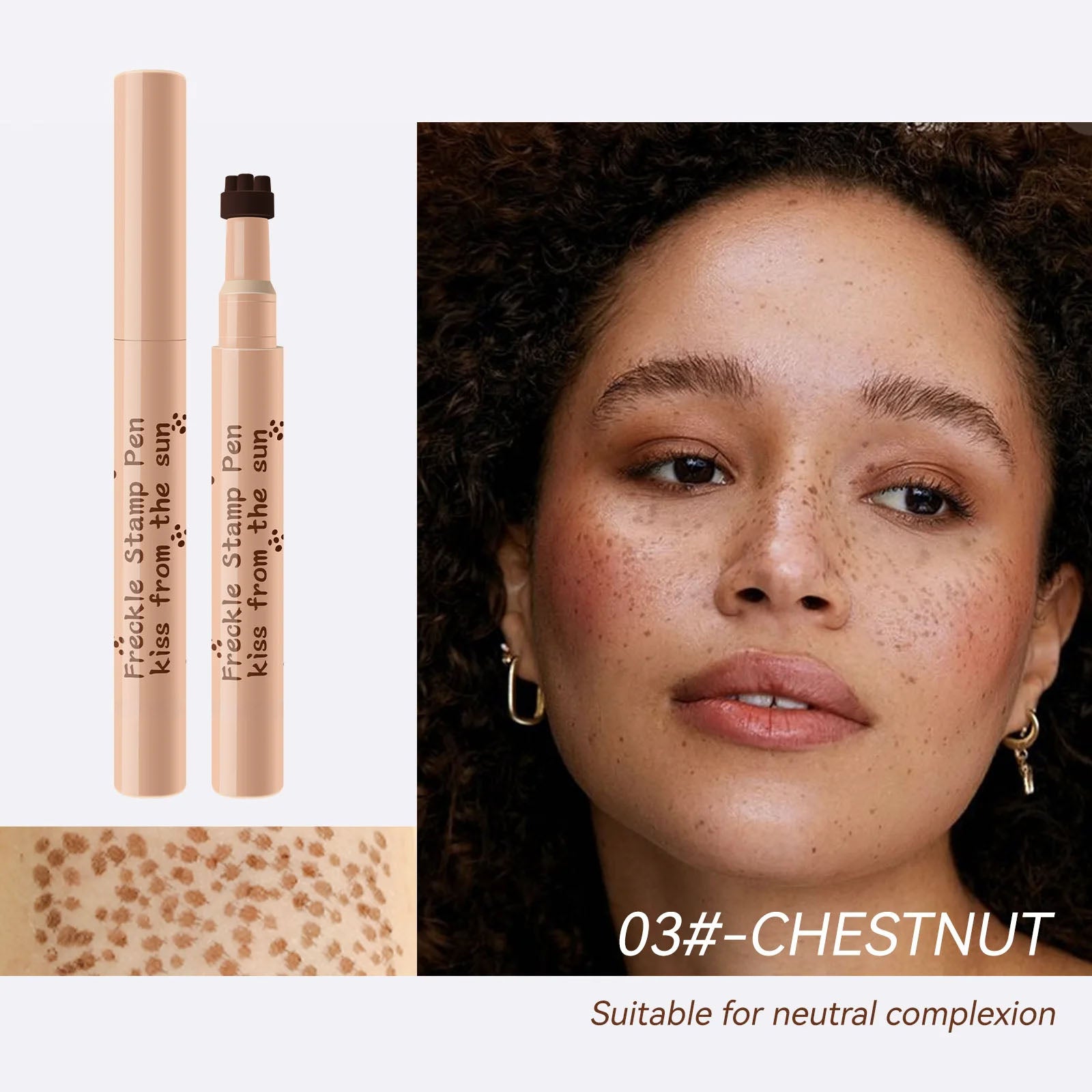 ⏰LAST DAY SALE 50% OFF💥Waterproof Freckle Pen