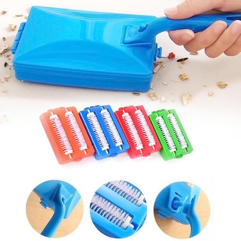 (🎄Christmas Promotion--48% OFF)Multifunctional Double-roller Cleaning Brush