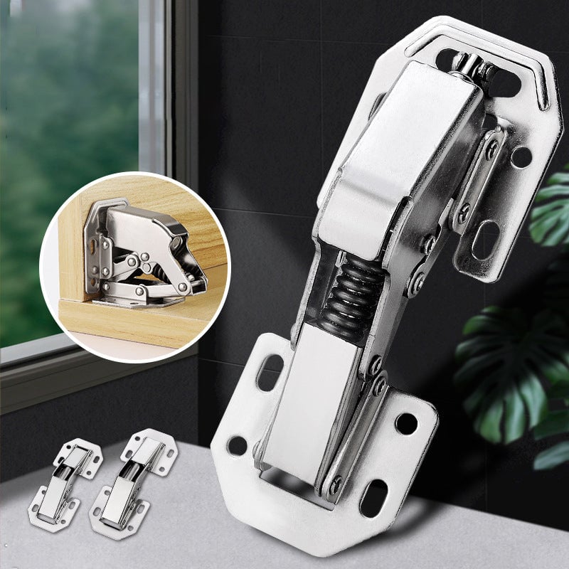 🔥Last Day Promotion 70% OFF🔥Hole-Free and Slot-Free Hinge-Buy 2 Save $5