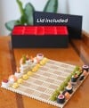 🍣 The Sushi Gambit - The Sushi Themed Chess Set♟️