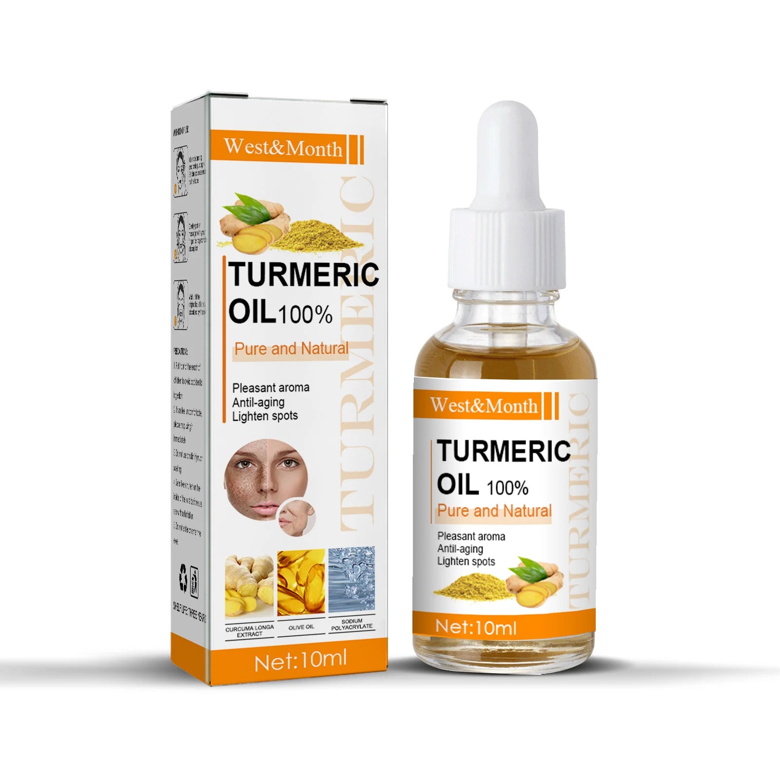 🔥2023 HOT SLAE 50% OFF🎁Turmeric Spot Correcting Serum