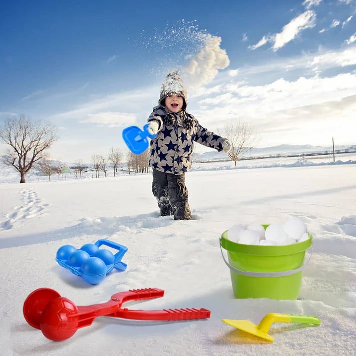 (🌲Christmas Sale- SAVE 70% OFF)Winter Snow Toys Kit-The Best gift for kids