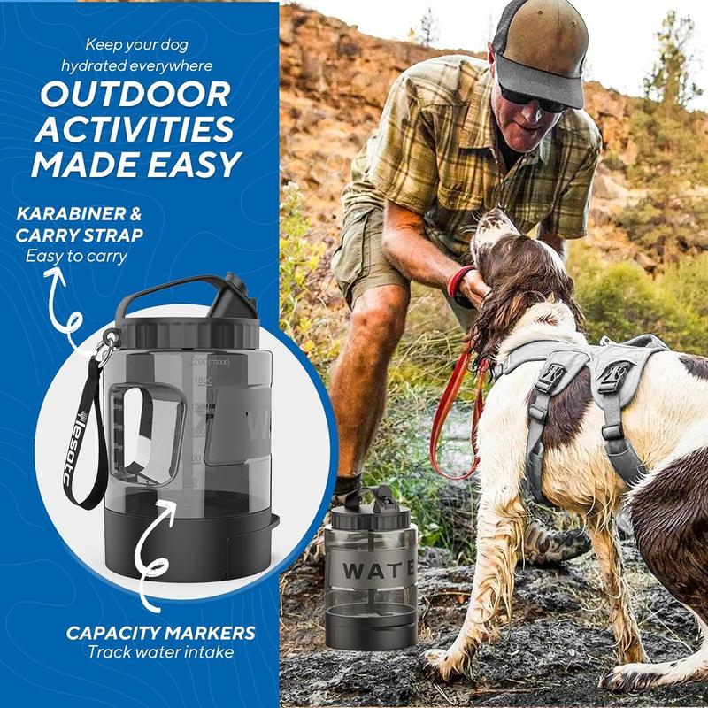 🔥Last Day Promotion 50% OFF💥Large Dogs Water Bowl Dispenser