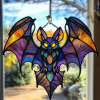🔥Early Halloween Promotion !!! - Handmade Halloween Window Hanging Suncatcher