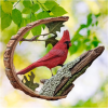 🐦️Vibrant Northern Cardinal Carving (𝐉𝐞𝐟𝐟𝐫𝐞𝐲 𝐌𝐨𝐫𝐫𝐢𝐬𝐨𝐧 𝐇𝐚𝐧𝐝𝐦𝐚𝐝𝐞®)