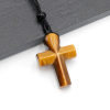 ✝️100% Handmade Natural Crystal Cross Necklace
