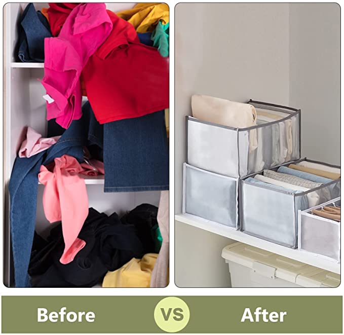 (🔥Hot Sale-Save 49% OFF) Wardrobe Clothes Organizer -  Buy 6 Get Extra 20% OFF&Free shipping