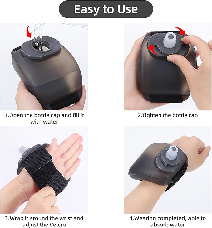 🔥Last Day Promotion 70% OFF🔥Outdoor Running Wrist Water Bottle