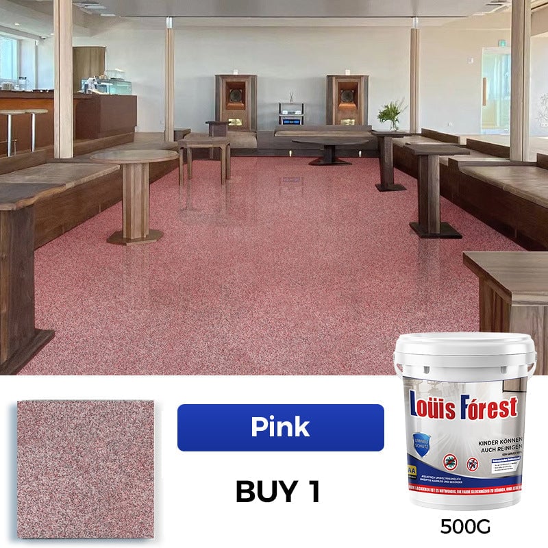 🔥Last Day 50% OFF🔥High-Gloss Marble Finish Epoxy Floor Coating