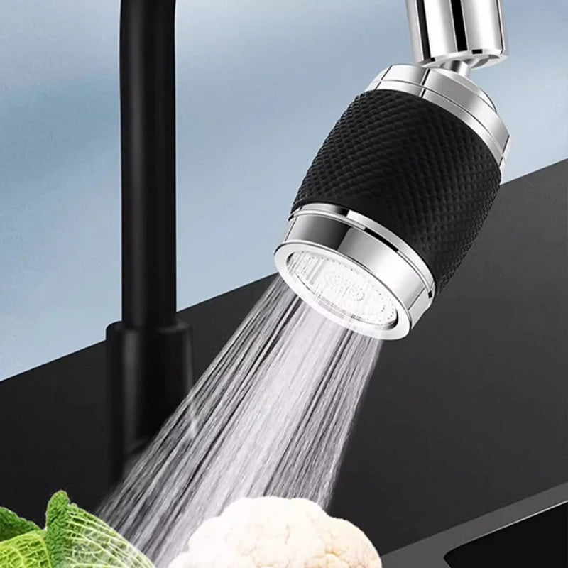 🔥Last Day 50% OFF🔥360-Degree Swivel Splash-Proof Faucet Aerator