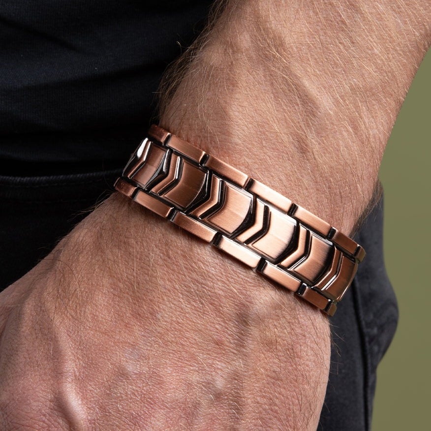 🎉 Happy New Week| Start Your Week with a Deal! - Magnetic Copper Bracelet【Buy 2 Free Shipping】