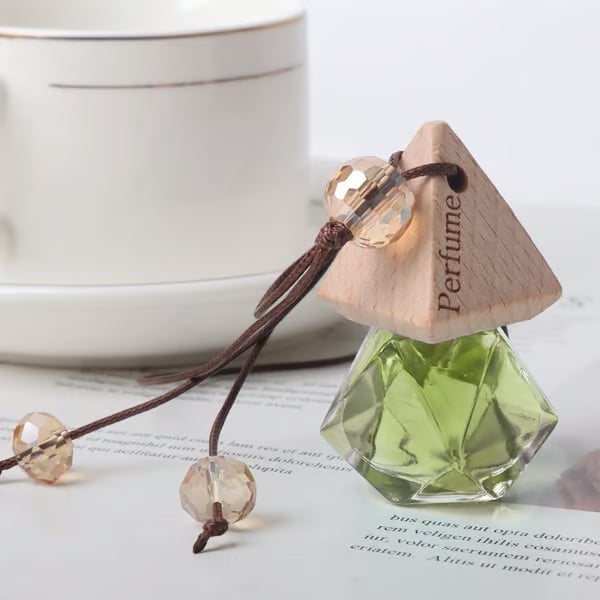 Car Perfume Glass Crystal Decoration Pendant