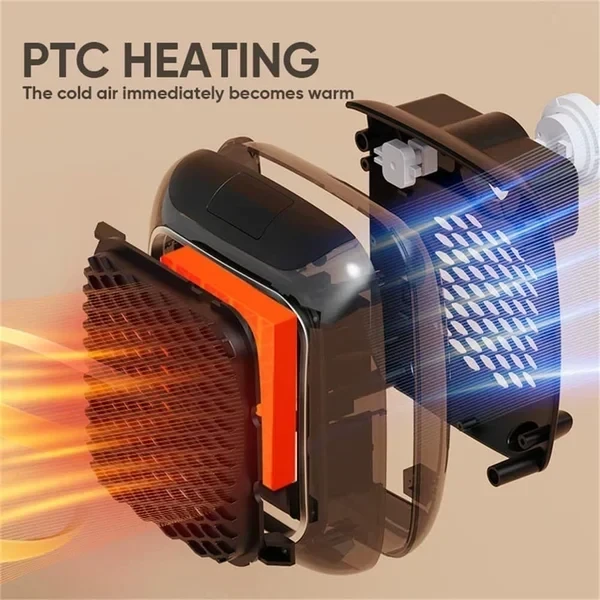 🔥Winter Hot Sale 50% OFF🔥Portable turbine heater review