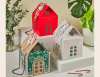 🎄 Weihnachten kommt früher 60% RABATT🎁Weihnachtswunderland-Cottage-Geschenkbox