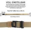 🔥Father's Day Sale 50% OFF🔥Freizeit Canvas Nylon Gürtel