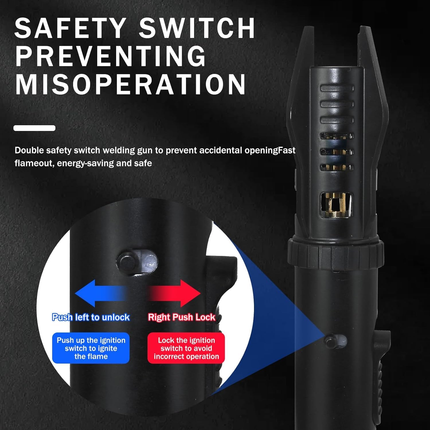 Father’s Day Promotion SAVE 49%🔥Upgraded Lightsaber Windproof Torch Lighter
