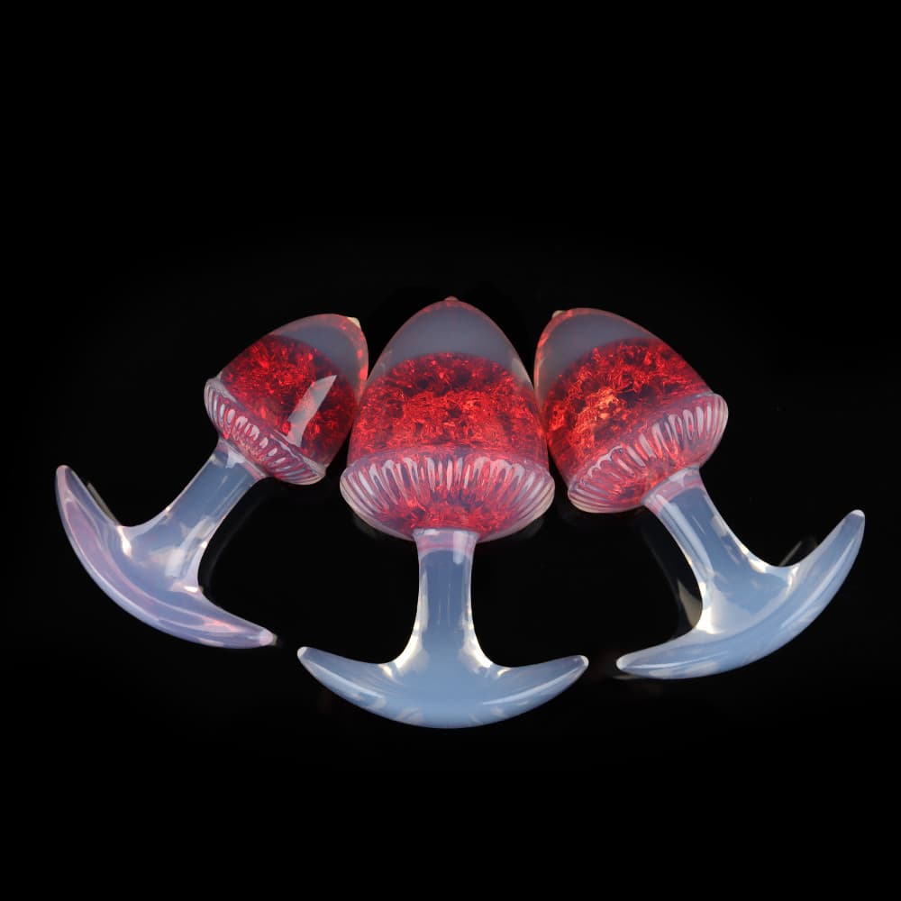 Chestnut Crystal Butter Plugs - 9 Colors