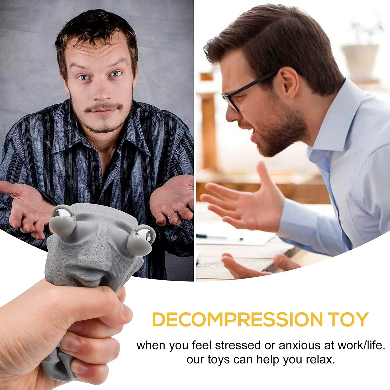 LLast Day Promotion- SAVE 62% OFF---Decompression of the Squeeze Toy🔥Buy More,Save More🔥