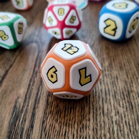 🍄Mushroom Party Tabletop Role-Playing Game Dice Set (DnD)