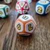 🍄Mushroom Party Tabletop Role-Playing Game Dice Set (DnD)