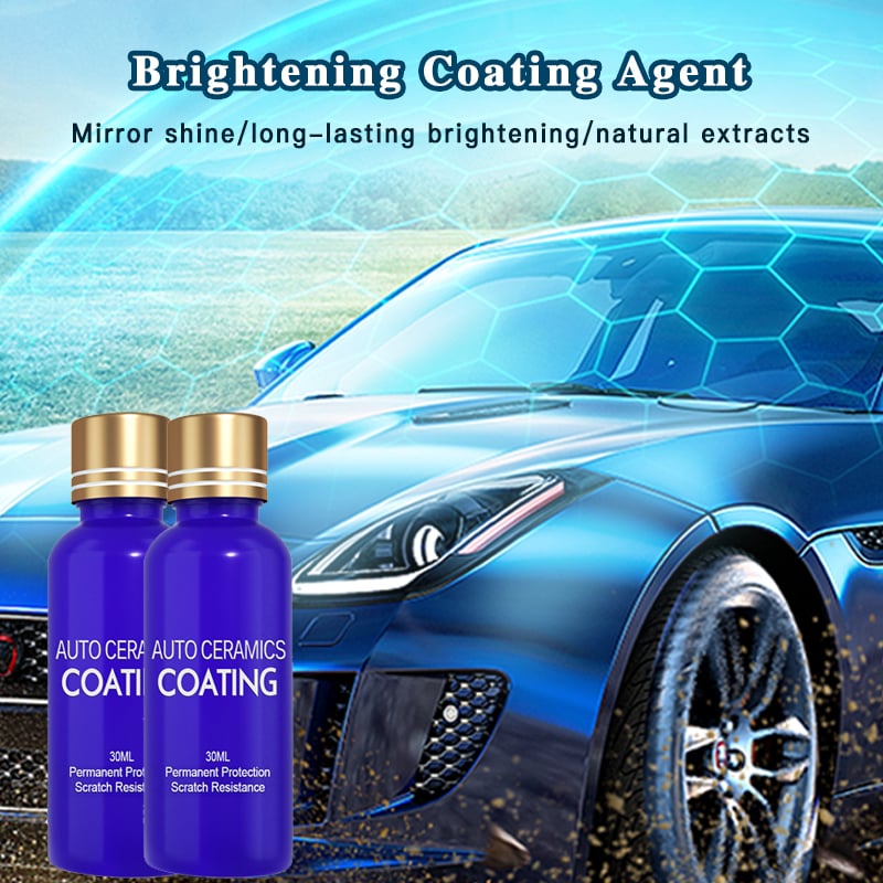 🔥Last Day 50% OFF- Micro-Molecule Crystal Coating Restoration Care Agent