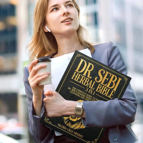 ✅Dr. Sebi Herbal Bible (18 in stock)