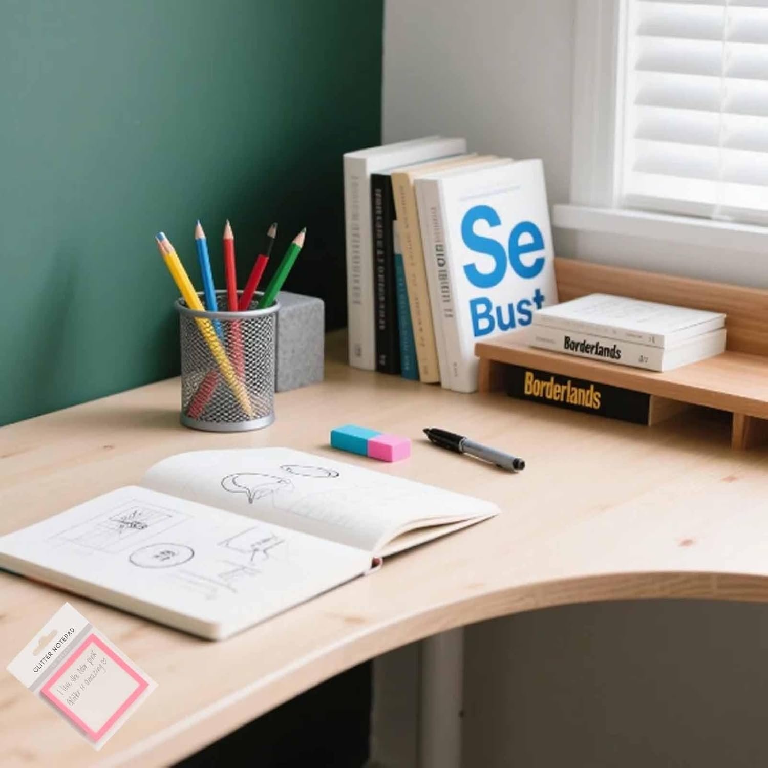 🔥Last Day Promotion 50% OFF🔥Sparkle Sticky Notes(3pcs)
