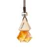 Car Perfume Glass Crystal Decoration Pendant