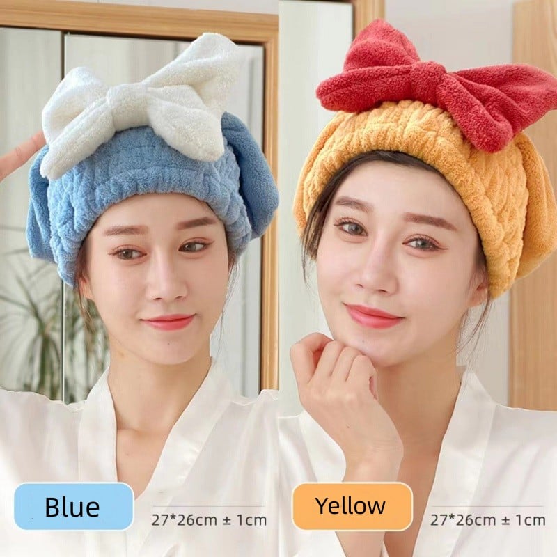 🔥Last Day Promotion - 60% OFF🎁Super Absorbent Hair Towel Wrap for Wet Hair