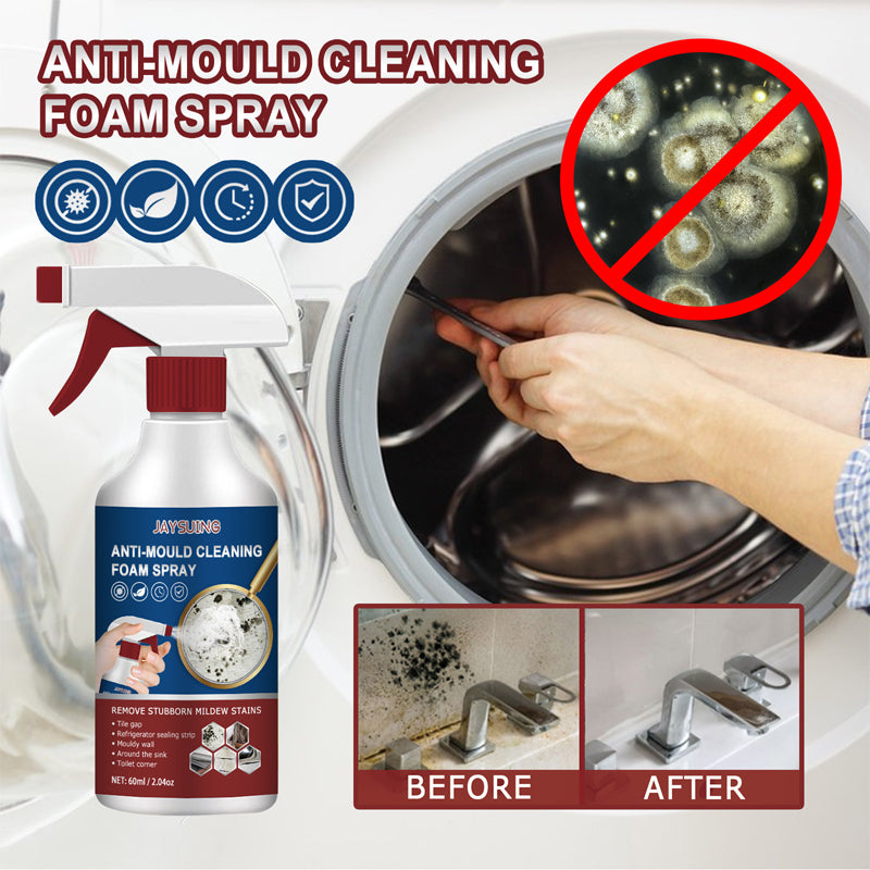 🔥Last Day Promotion 70% OFF🔥Anti-Mould Cleaning Foam Spray