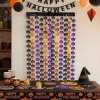 🔥Last Day 50% OFF - Halloween Pumpkin Door Curtain | Spooky Party Backdrop