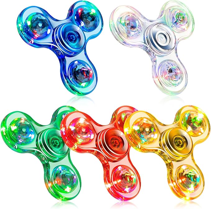 Led Light Fidget Spinners | Best Gift for Children