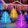 (🎅Early Xmas Offer 1000pcs 50% OFF)🔥 7 Color Changing Christmas Solar Lights🎄