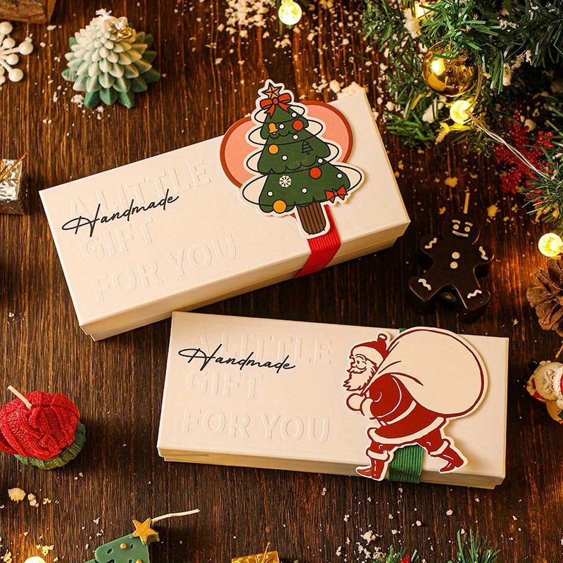 🎁TikTok Last Day Sale - 70% OFF🎅Christmas three-piece scented candle gift set🦌