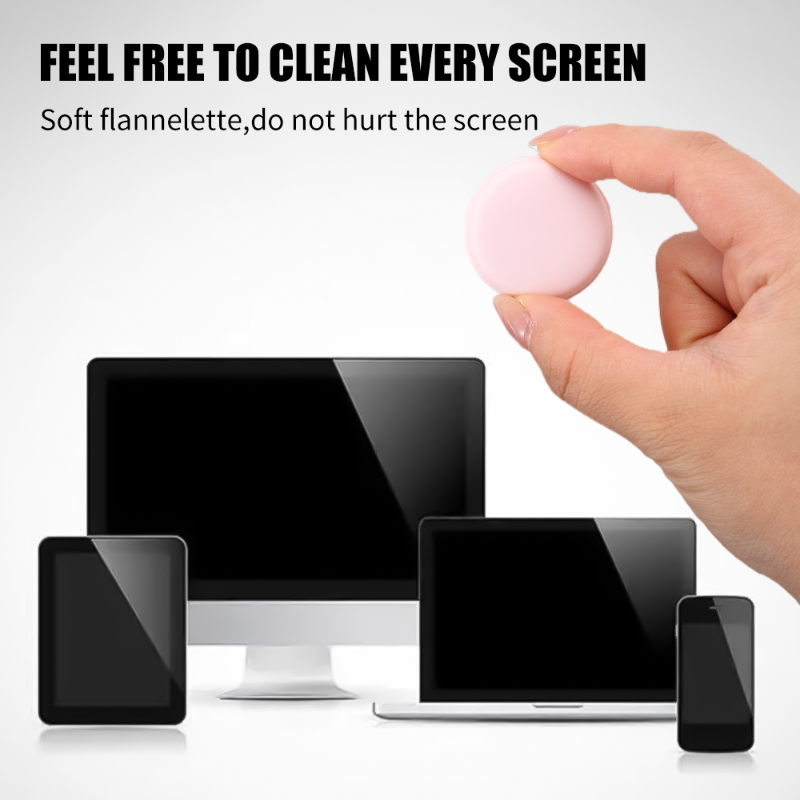 (🌲Early Christmas Sale- SAVE 50% OFF) Macaron Phone Screen Cleaner  (🔥BUY 5 GET 3 FREE & FREE SHIPPING)