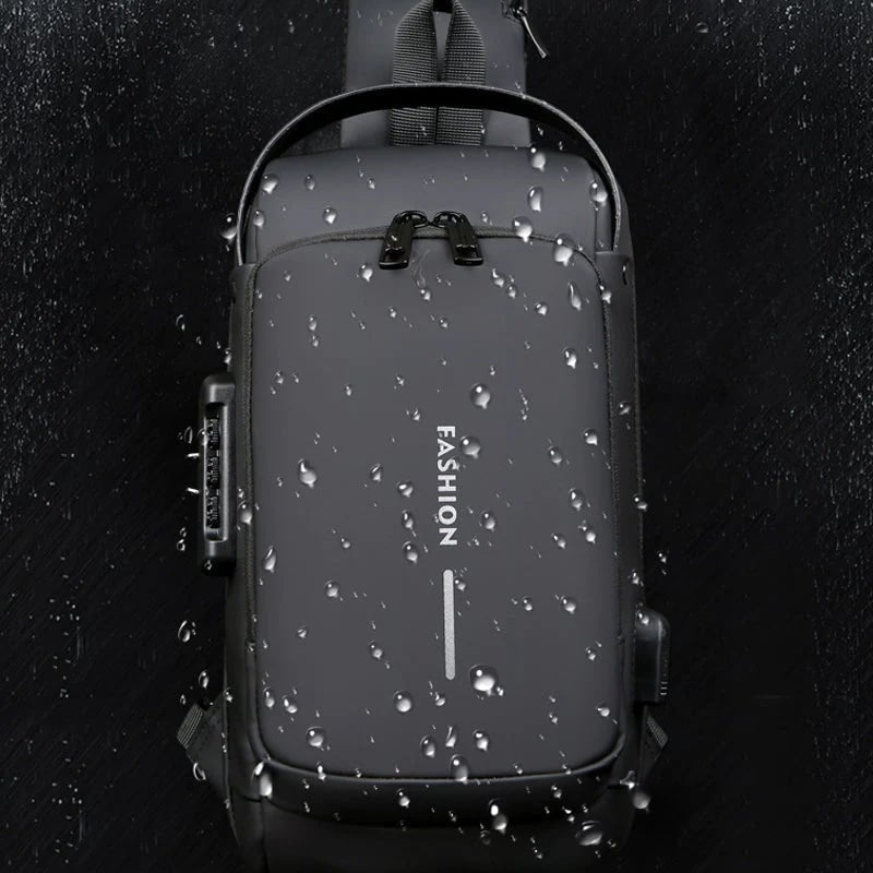 💥LAST DAY SALE 70% OFF💥USB Charging Sport Sling Anti-theft Shoulder Bag⚡BUY 2 FREE SHIPPING