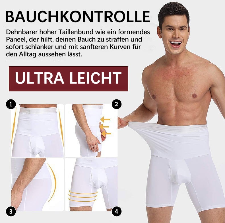 🔥Letzter Tag 49% Rabatt🔥Shaping-Hose für Herren mit hoher Taille